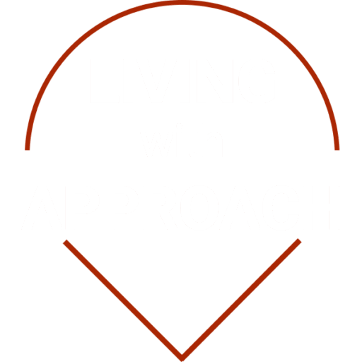 Living with Approach logo that is square