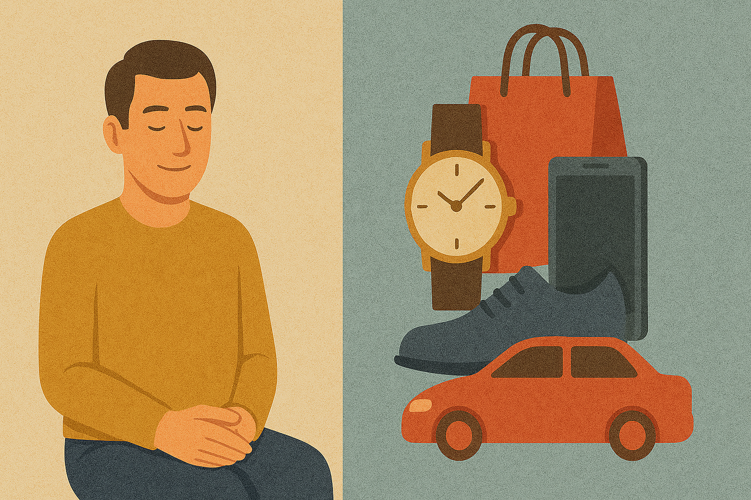 Finding Contentment in a World of More