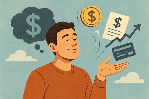 Letting Go of Financial Worry: A Journey from Stress to Peace