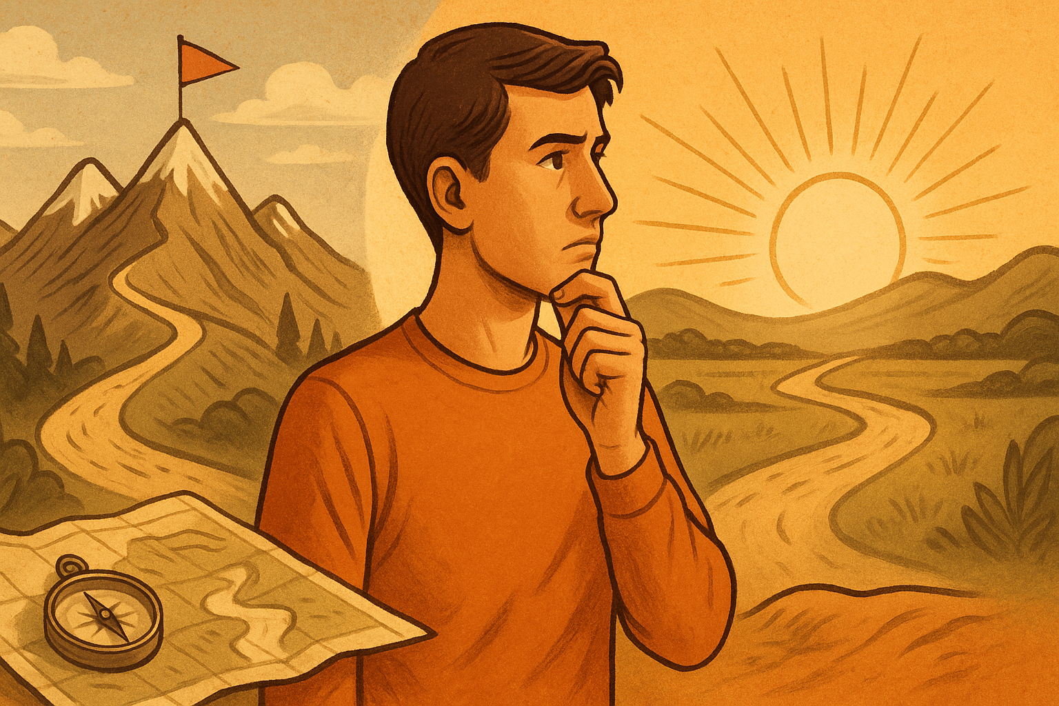 The Difference Between Goals and Purpose